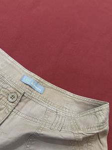 Khaki Bermuda Shorts