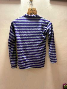 Striped Cardigan