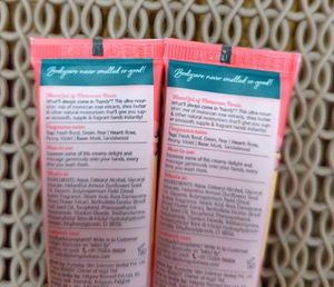 Plum Body Lovin' Hand Cream - 2 Pack