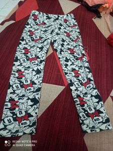 Minnie Mouse Print Leggings