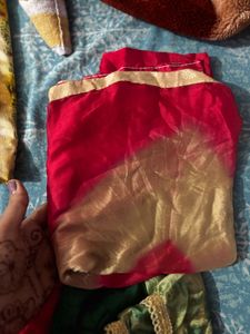 Assorted Dupatta Bundle - Vibrant Colors 6 duptta