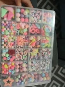DIY Jewelry Making Kit Beads Charms