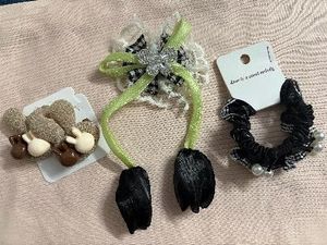 Cute Hair Accessories Set of 3(brand new)