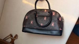 coach hand bag