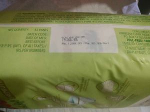 Huggies Natural Soft Premium Diapers XL