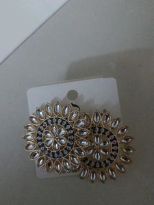 Statement Kundan Earrings