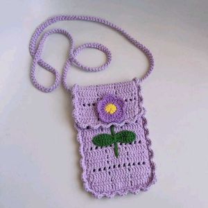 Crochet Sling Bag