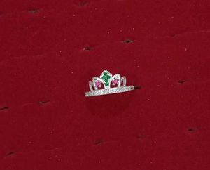 Original Silver Crown Ring