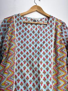 Multicoloured  Kurta (Women’s )