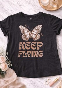 Butterfly Graphic Tee