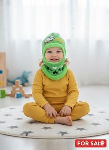 Adorable Kids 2 winter caps
