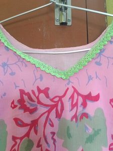 multi colour kurti
