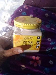 dr. rashel dtan face pack