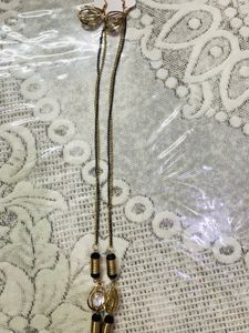 Neckpiece with earring