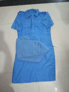 Blue Kurta + dupatta