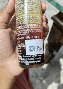 Wattagirl Vanilla Twist  Fragrant Body Splash