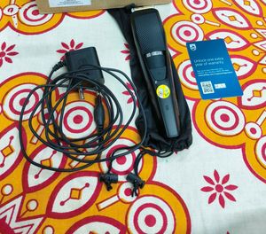 Philips trimmer - Black NEVER used men..