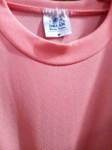 🌸 Elegant pink puff sleeve top ✨
