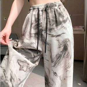 ˚˖𓍢ִ🤎. ݁𐙚Stylish Wide Leg Printed Pants 🖤✨