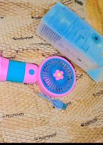 Cute Mini Handheld Fan