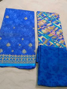 Summer Suit With Print Salwar,