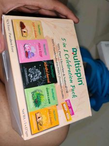 Multispin 5 in 1 Celebration Pack Soap Set