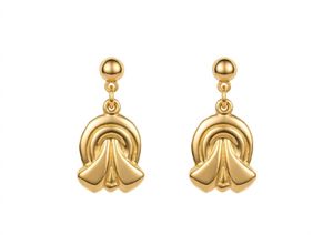 Elegant Gold Drop Earrings