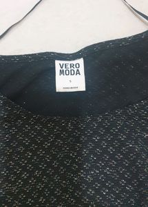 VERO MODA Black Cocktail dress