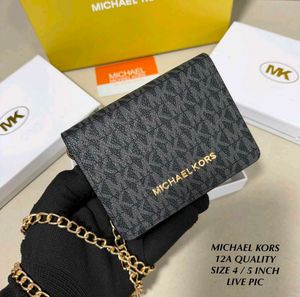 Michael Kors  Monogram Crossbody Bag