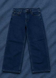 Dark Wash Wide Leg Jeans