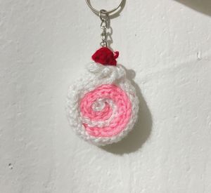 crochet swiss roll🍥