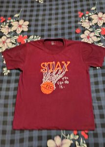 Basketball Graphic T-Shirt