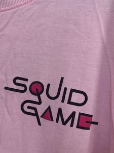 Pink Squid Game T-Shirt