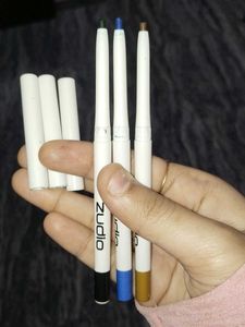Kajal With 3 Different Colours