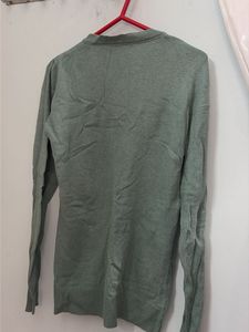 Sage Green Cardigan