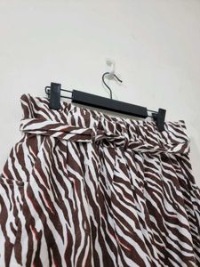 Zebra Print Pants