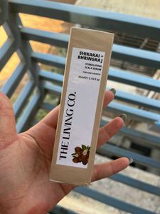 The Living Co. Shikakai + Bhringraj Hair Serum