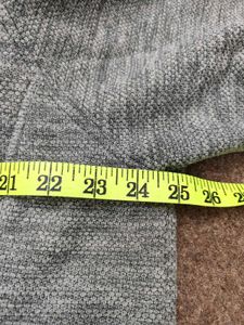 Men's Grey Hooded Zip-Up Jacket