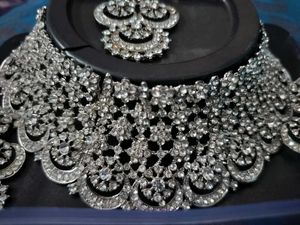 Daimond Necklace Set