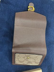Coach Signature Canvas Wallet