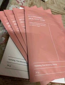 Bio-Collagen Real Deep Mask Pack