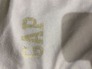 GAP unisex Cream Hoodie