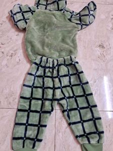 Cozy Polar Bear Pajama Set