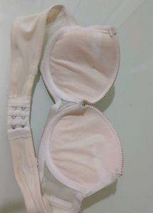 Strapless Padded Lace Bra
