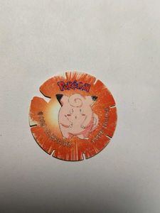 Cheetos Pokemon TAZO - CLEFAIRY (rare)