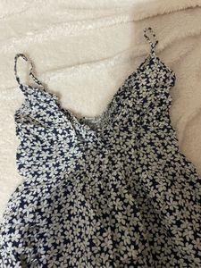 Floral Print Mini Dress