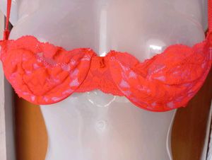 Lace Sheer Underwire Bra
