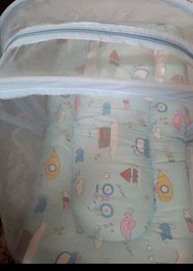 baby bedding set with mosquito net
