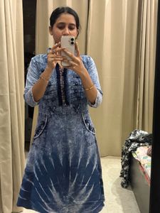 denim top for daily wear
