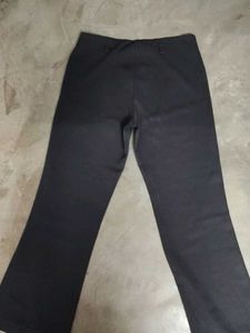Classic Black Flare Pants